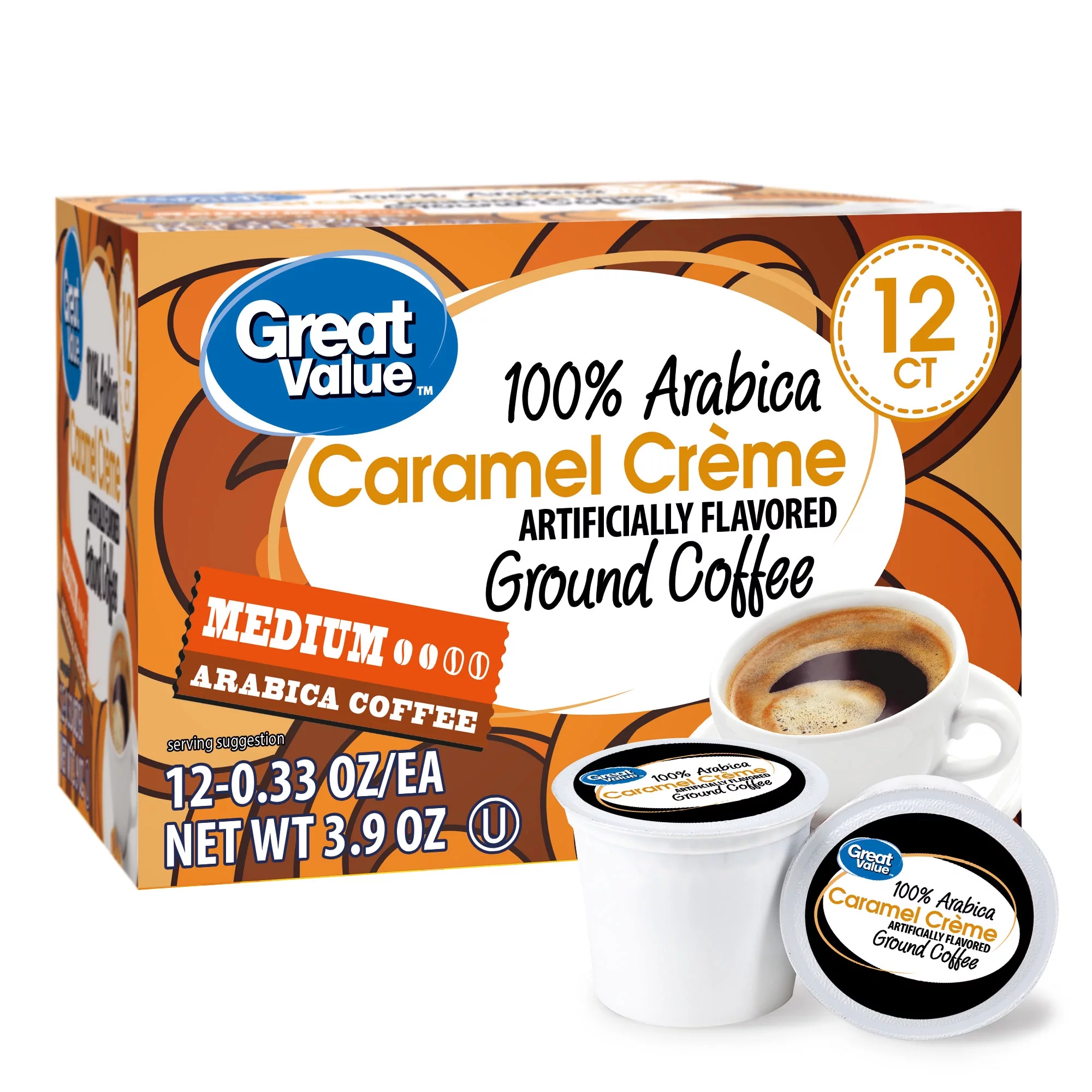 Great-Value-100-Arabica-Caramel-Medium-Roast-Coffee-Pods-12-Ct_c17f27f2-0ea0-4251-9da5-bec573d67f90.7317064b4bceb4caefc9e315f90b2001